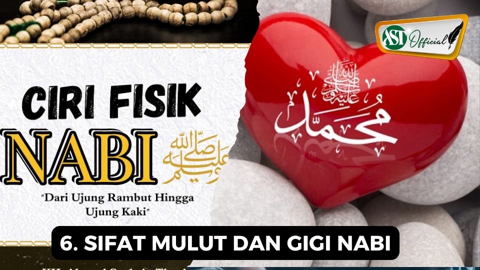 6. MULUT DAN GIGI NABI