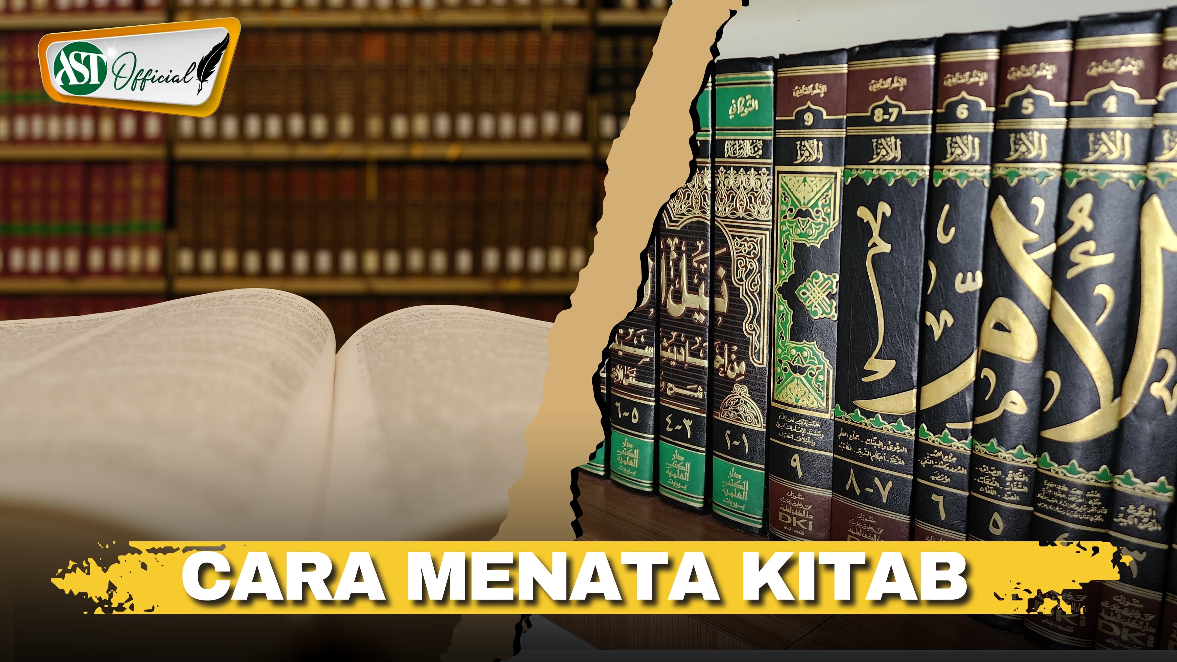 ADAB MENATA KITAB