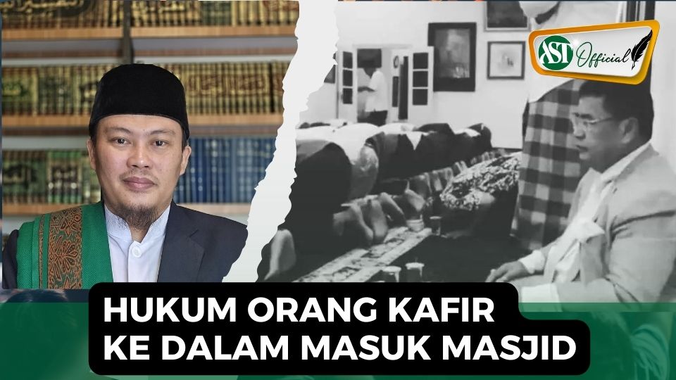 HUKUM ORANG KAFIR MASUK MASJID