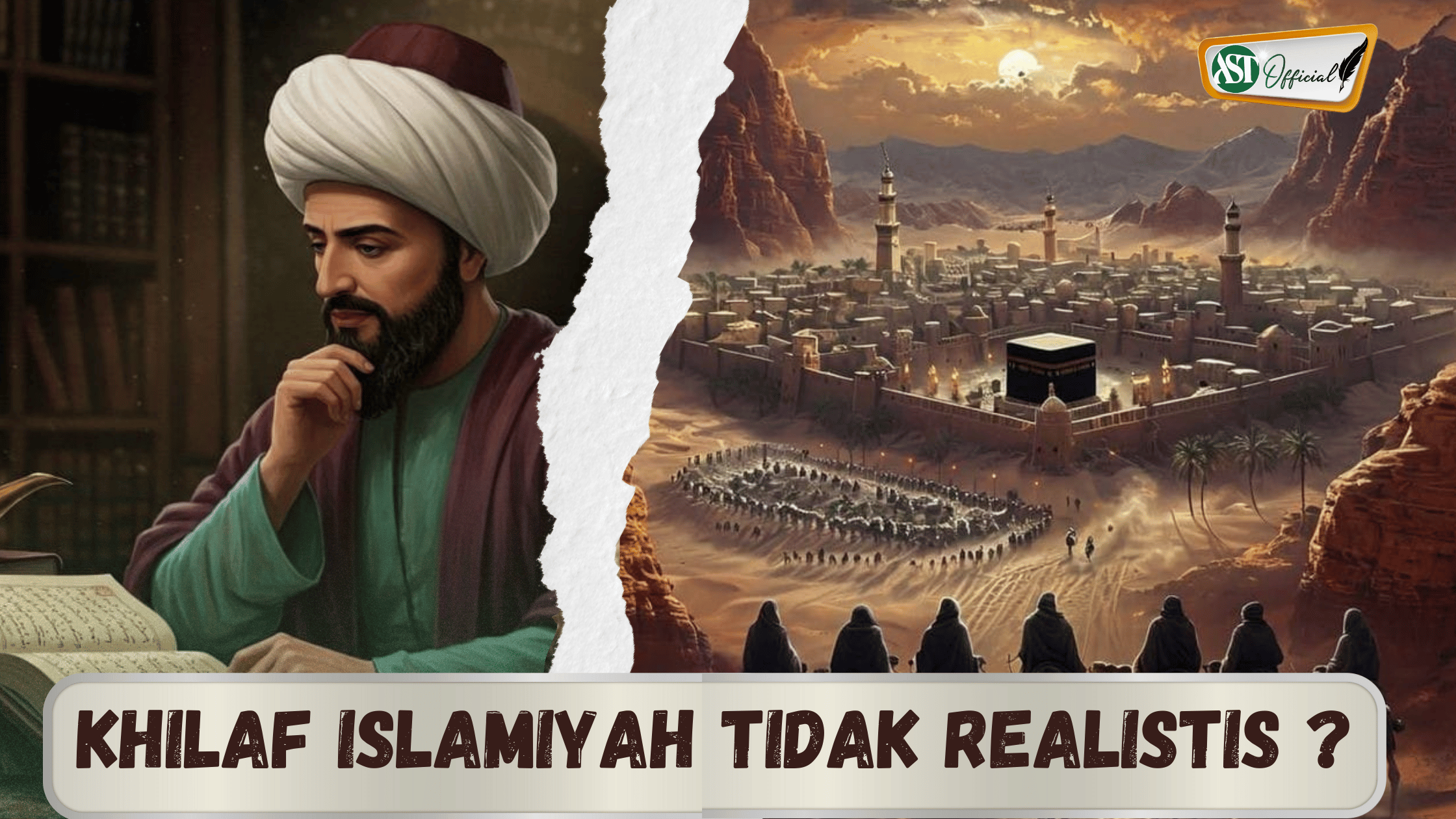 KHILAF ISLAMIYAH TIDAK REALISTIS? Bagian II