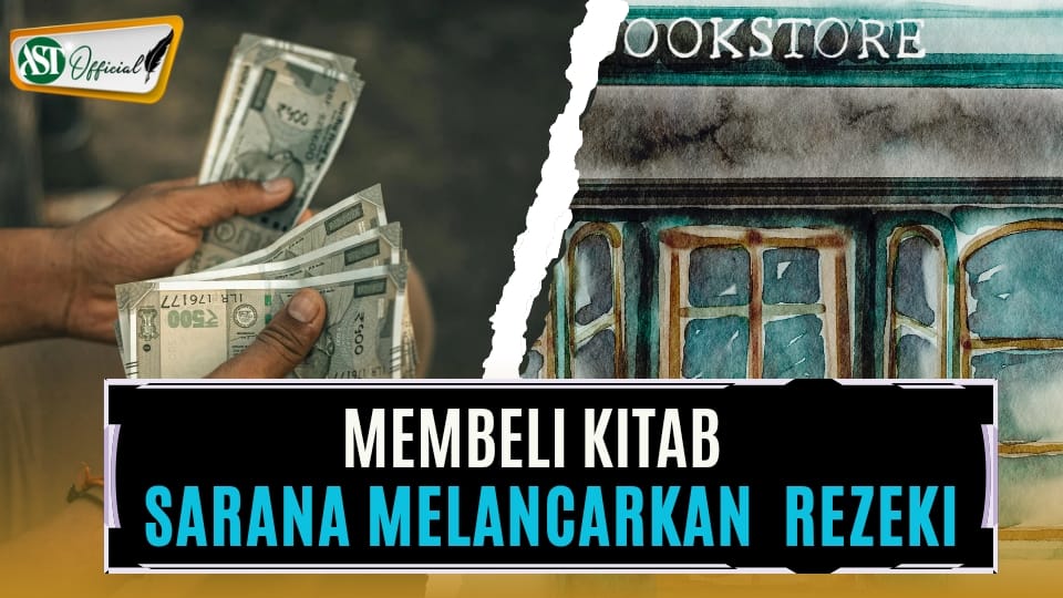MEMBELI KITAB ; SARANA MELANCARKAN REZEKI