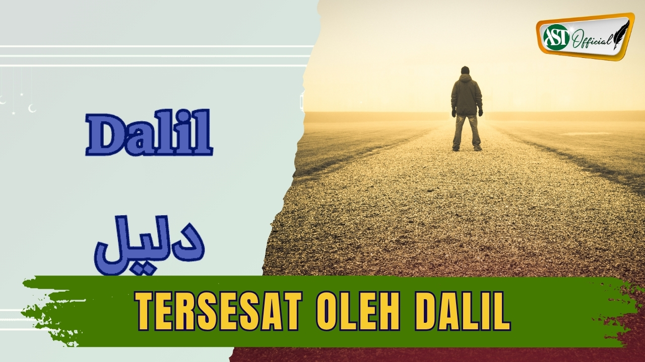 TERSESAT OLEH DALIL