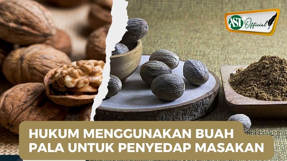 BUAH PALA ; HARAMKAH ?