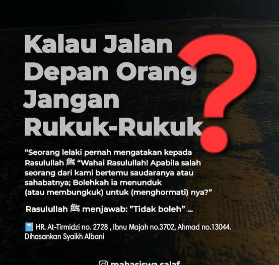 BUDAYA TABIK HUKUMNYA HARAM?