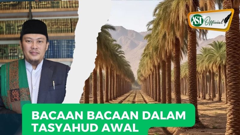 BACAAN TASYAHUD AWAL