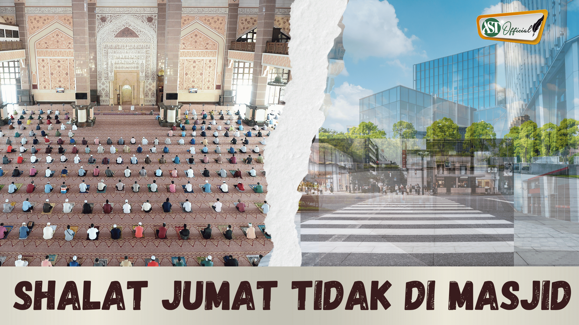 SHALAT JUM’AT TIDAK DI MASJID