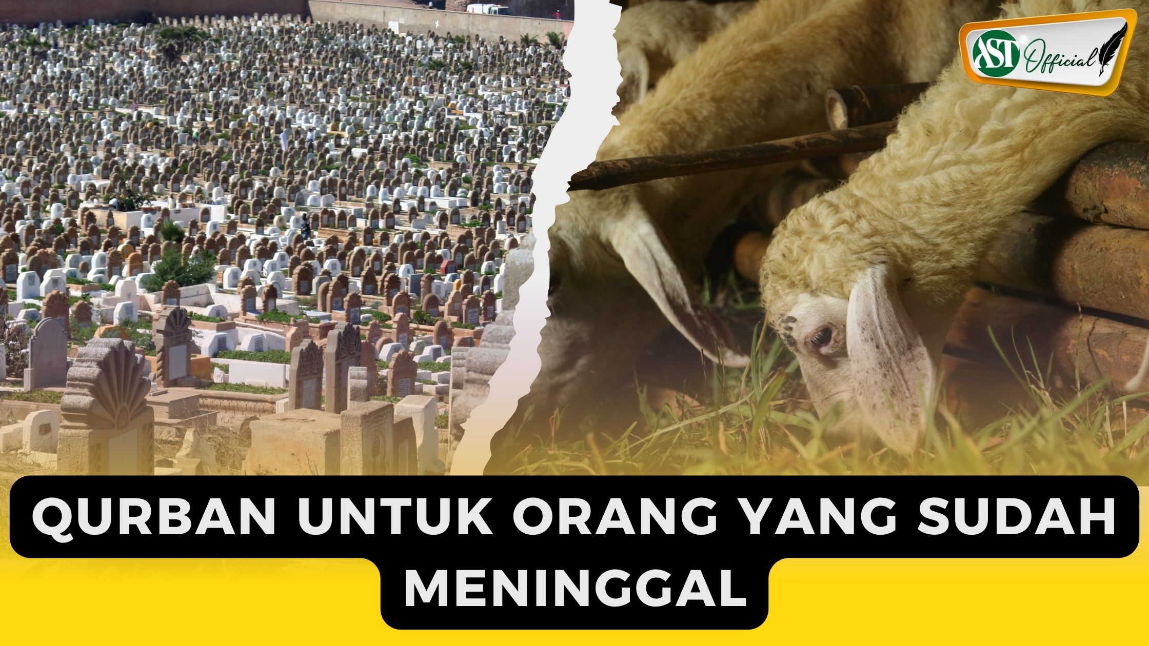 QURBAN UNTUK ORANG YANG SUDAH MENINGGAL