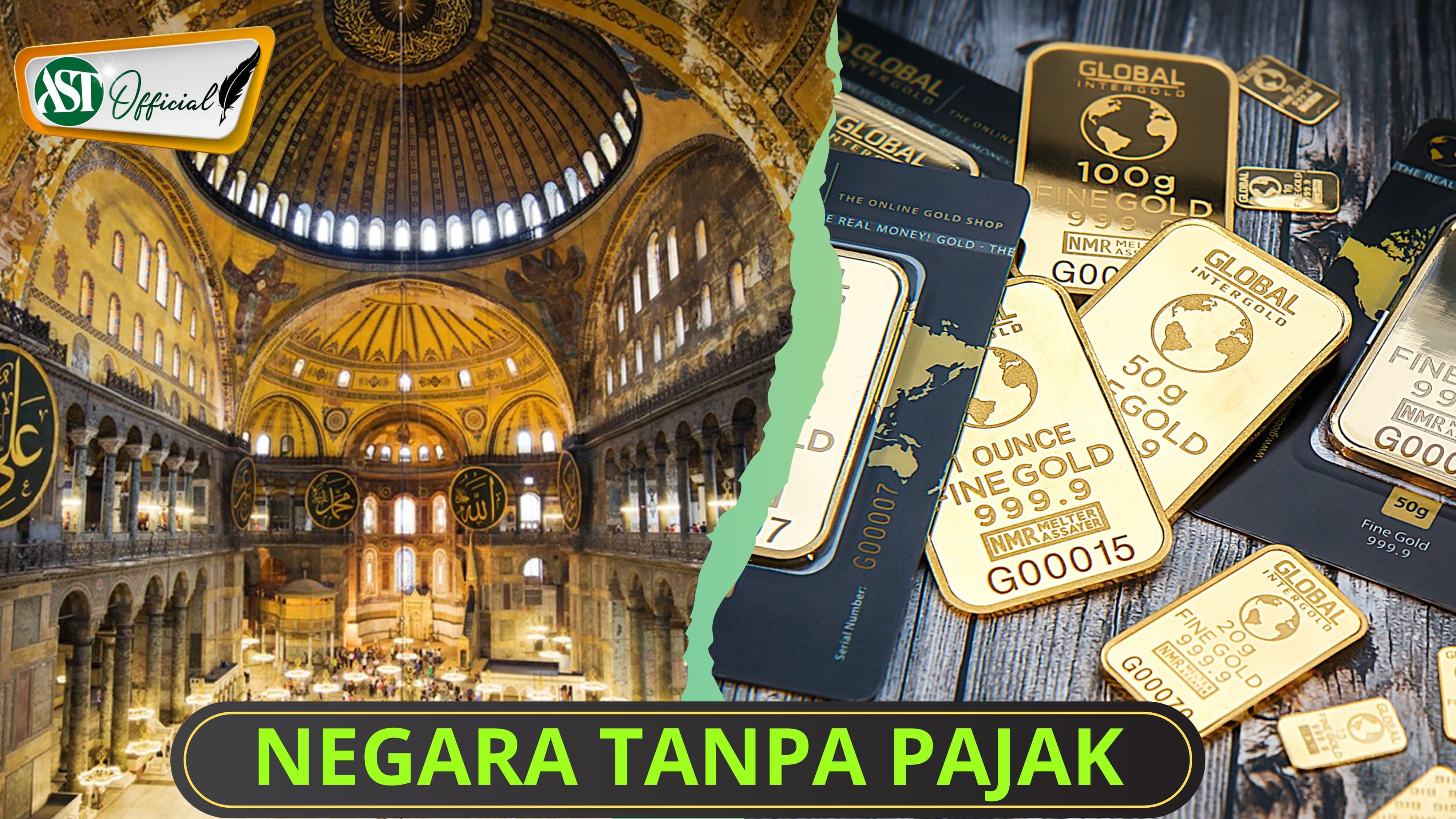 NEGARA TANPA PAJAK : POTRET PERADABAN ISLAM