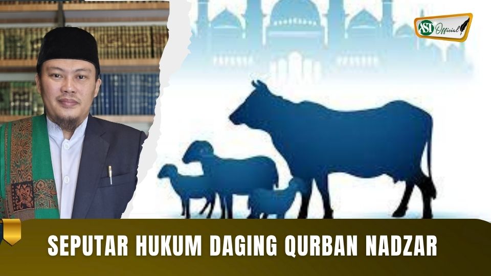HUKUM DAGING QURBAN NADZAR