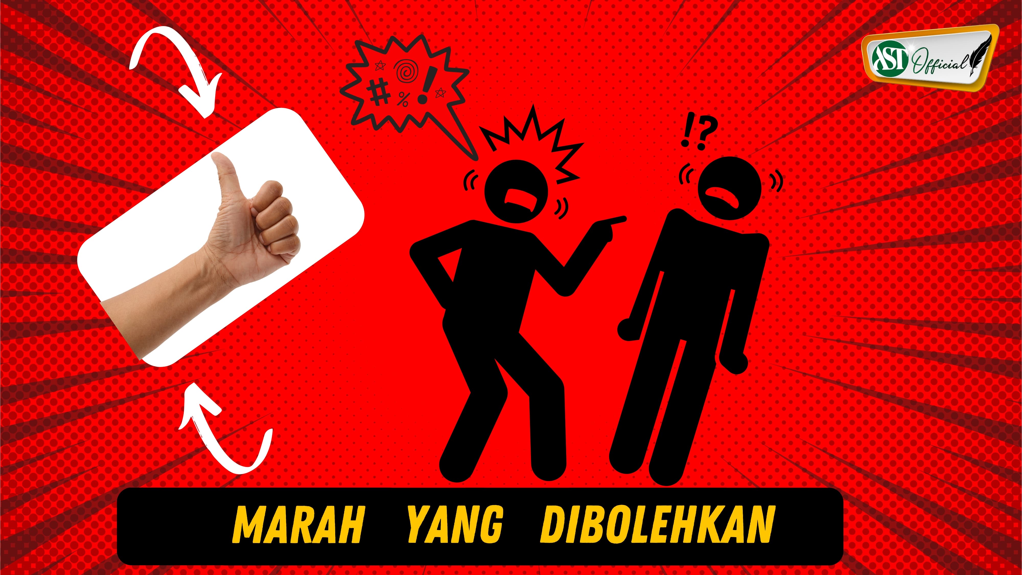 ADAKAH MARAH YANG DIBOLEHKAN?