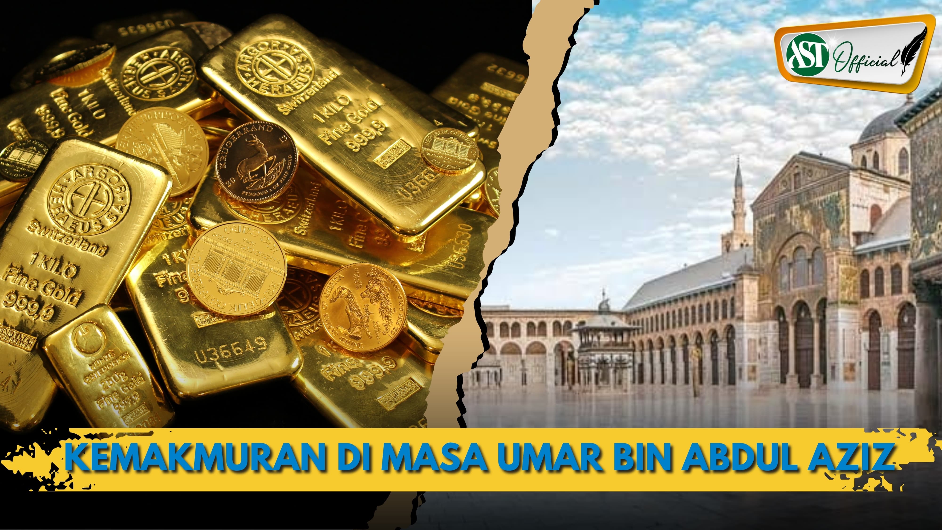 KEMAKMURAN DI MASA UMAR BIN ABDUL AZIZ