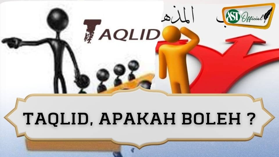 TAQLID APAKAH BOLEH?