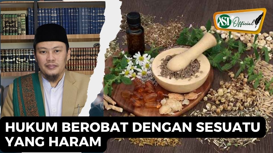 HUKUM BEROBAT DENGAN YANG GARAM