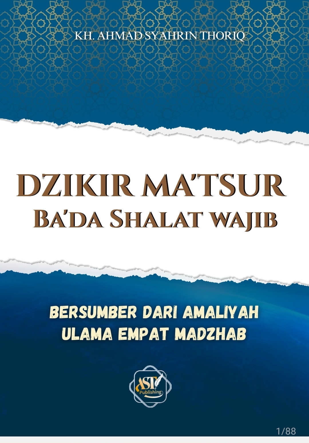 DZIKIR  BADA SHALAT WAJIB