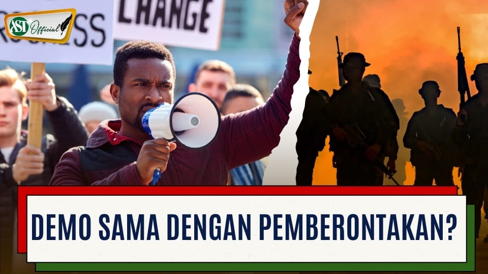 DEMO SAMA DENGAN PEMBERONTAKAN?