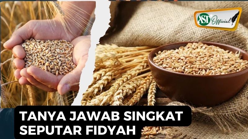 TANYA JAWAB SINGKAT SEPUTAR FIDYAH