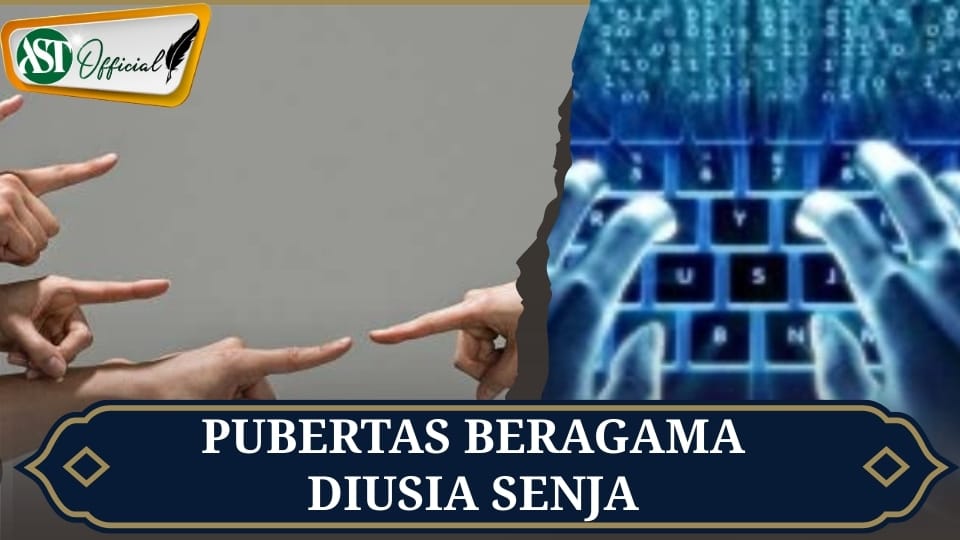 PUBERTAS BERAGAMA DI USIA SENJA