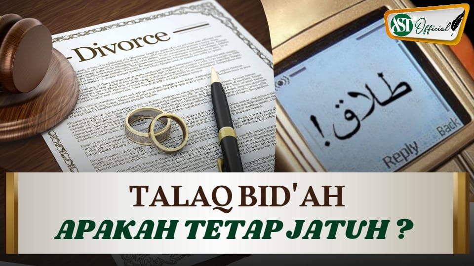 THALAQ BID'AH APAKAH TETAP JATUH?