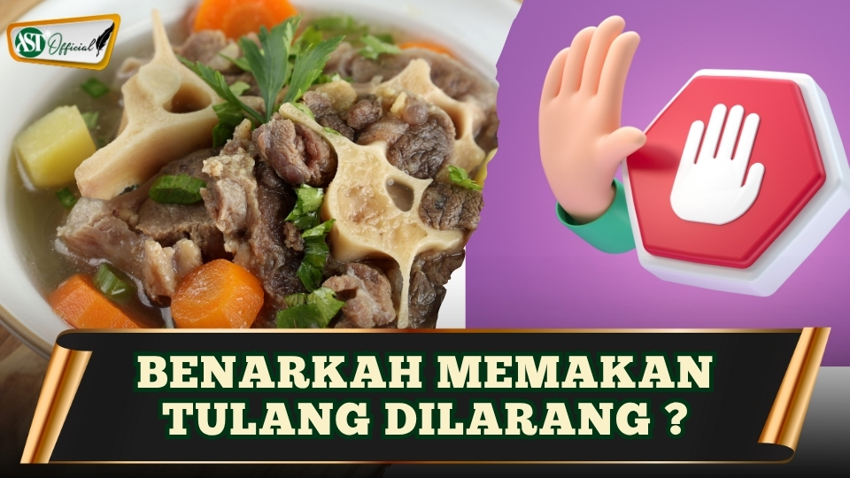 BENARKAH MEMAKAN TULANG DILARANG?