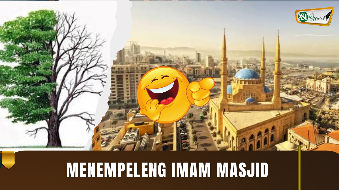 MENEMPELENG IMAM MASJID