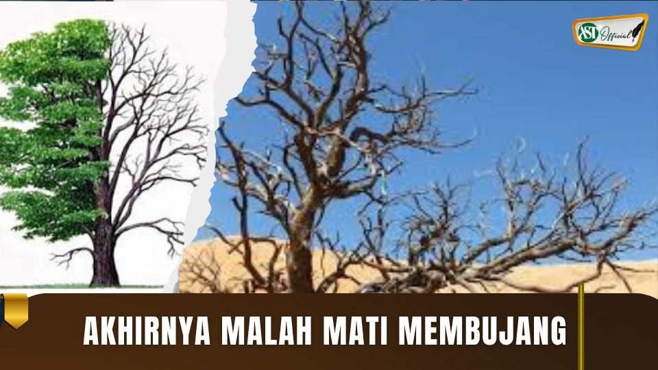 AKHIRNYA MATI MEMBUJANG