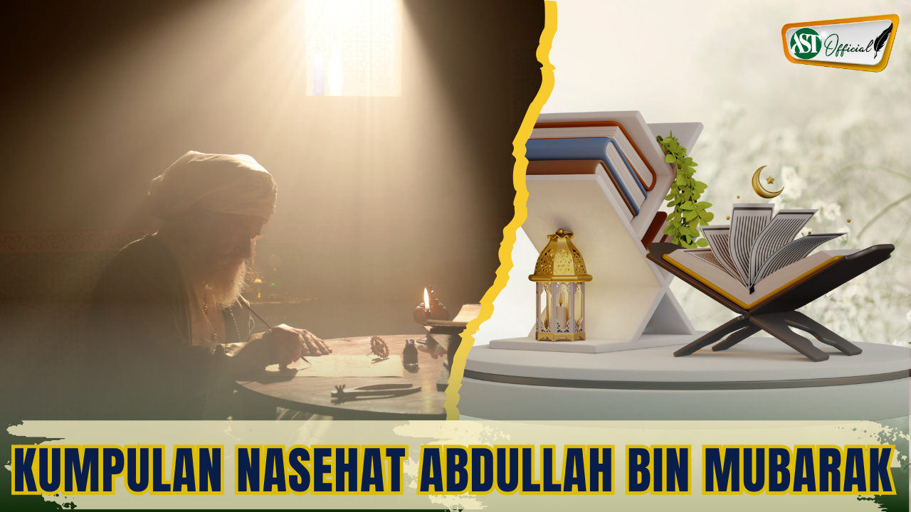 KUMPULAN NASEHAT ABDULLAH BIN MUBARAK