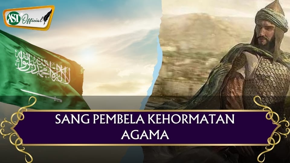 SANG PEMBELA KEHORMATAN AGAMA