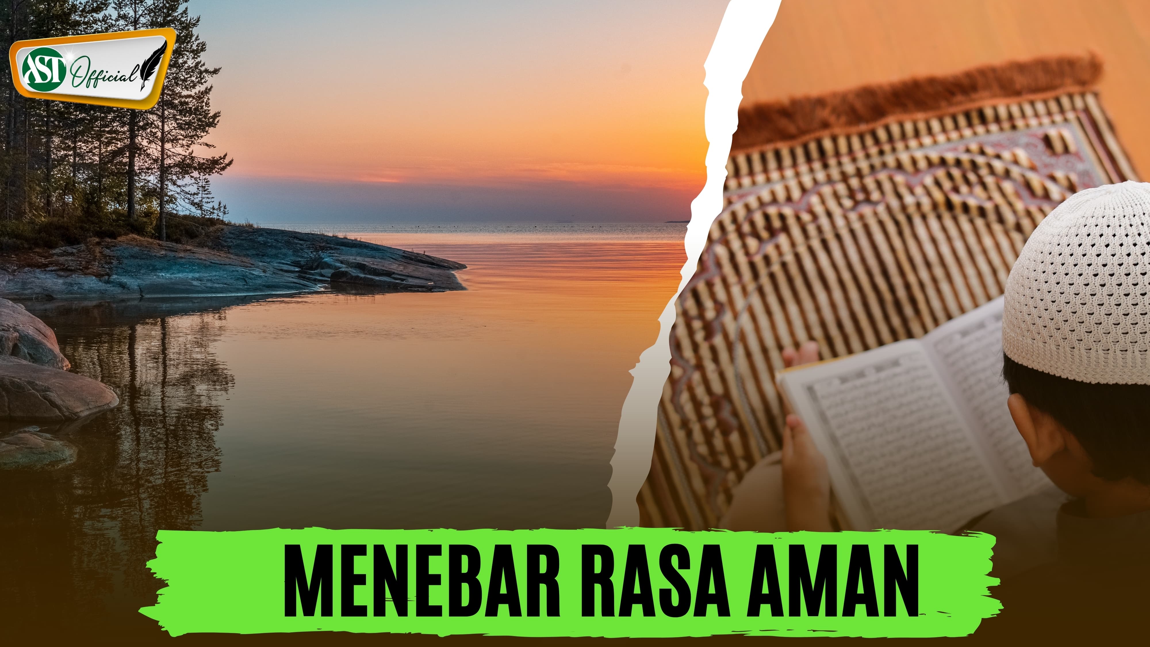 MENEBAR RASA AMAN