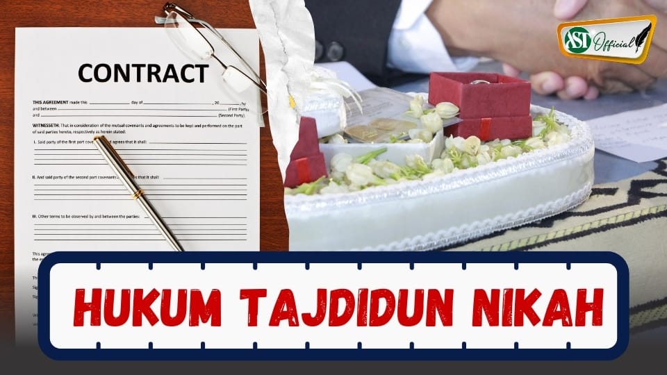 HUKUM TAJDIDUN NIKAH
