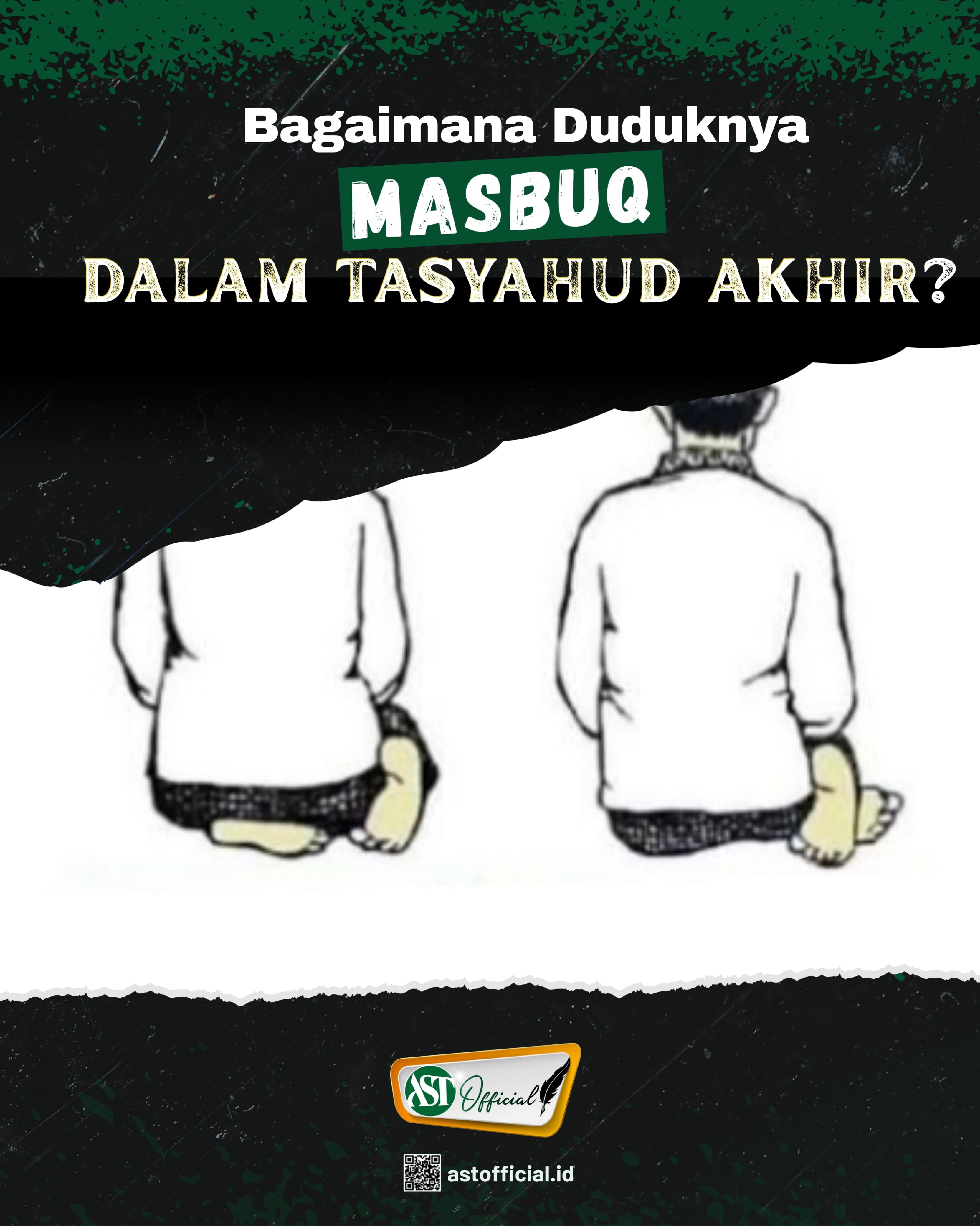 BACAAN DAN MODEL DUDUK MASBUQ