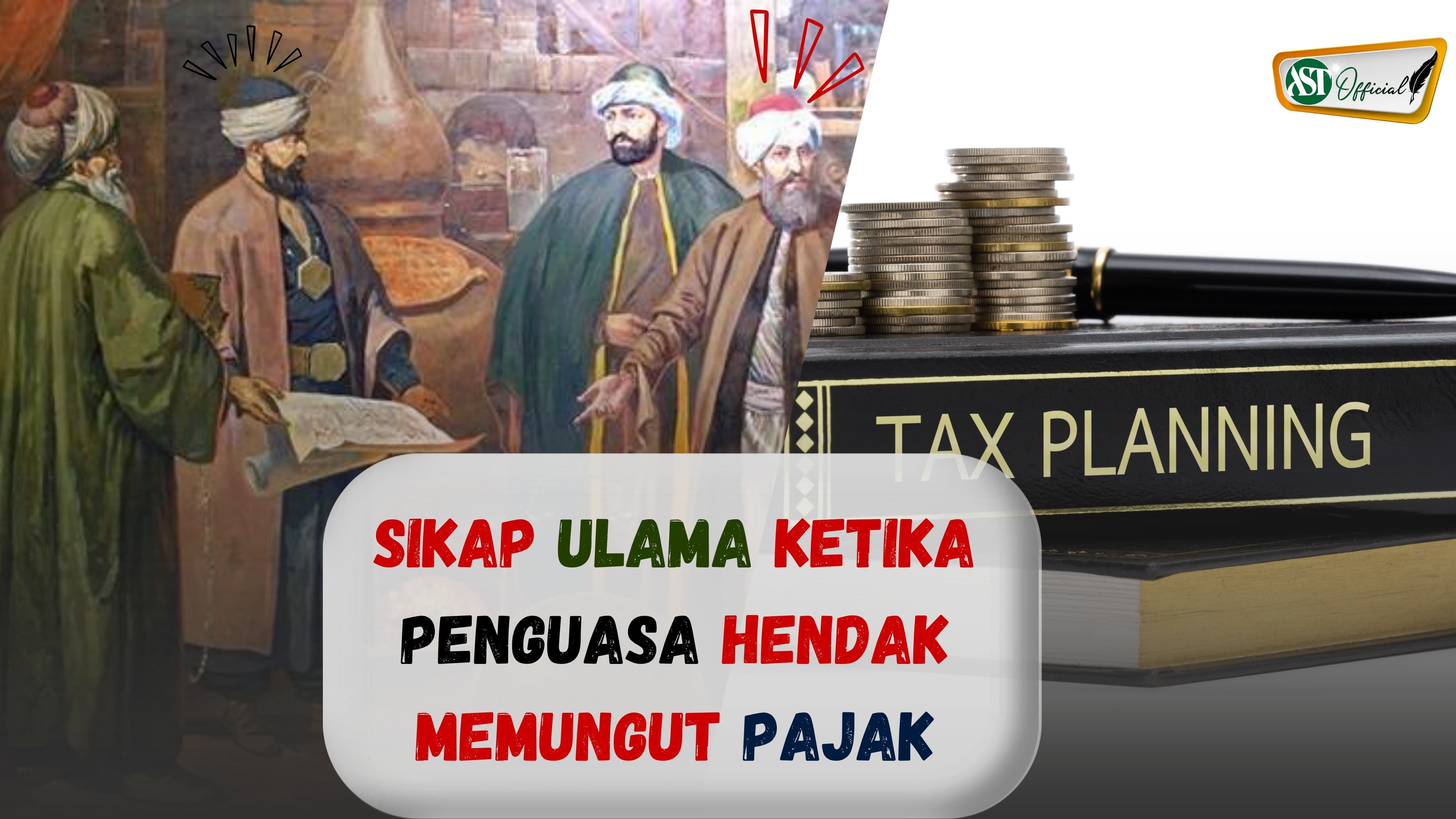 SIKAP ULAMA KETIKA PENGUASA HENDAK MEMUNGUT PAJAK