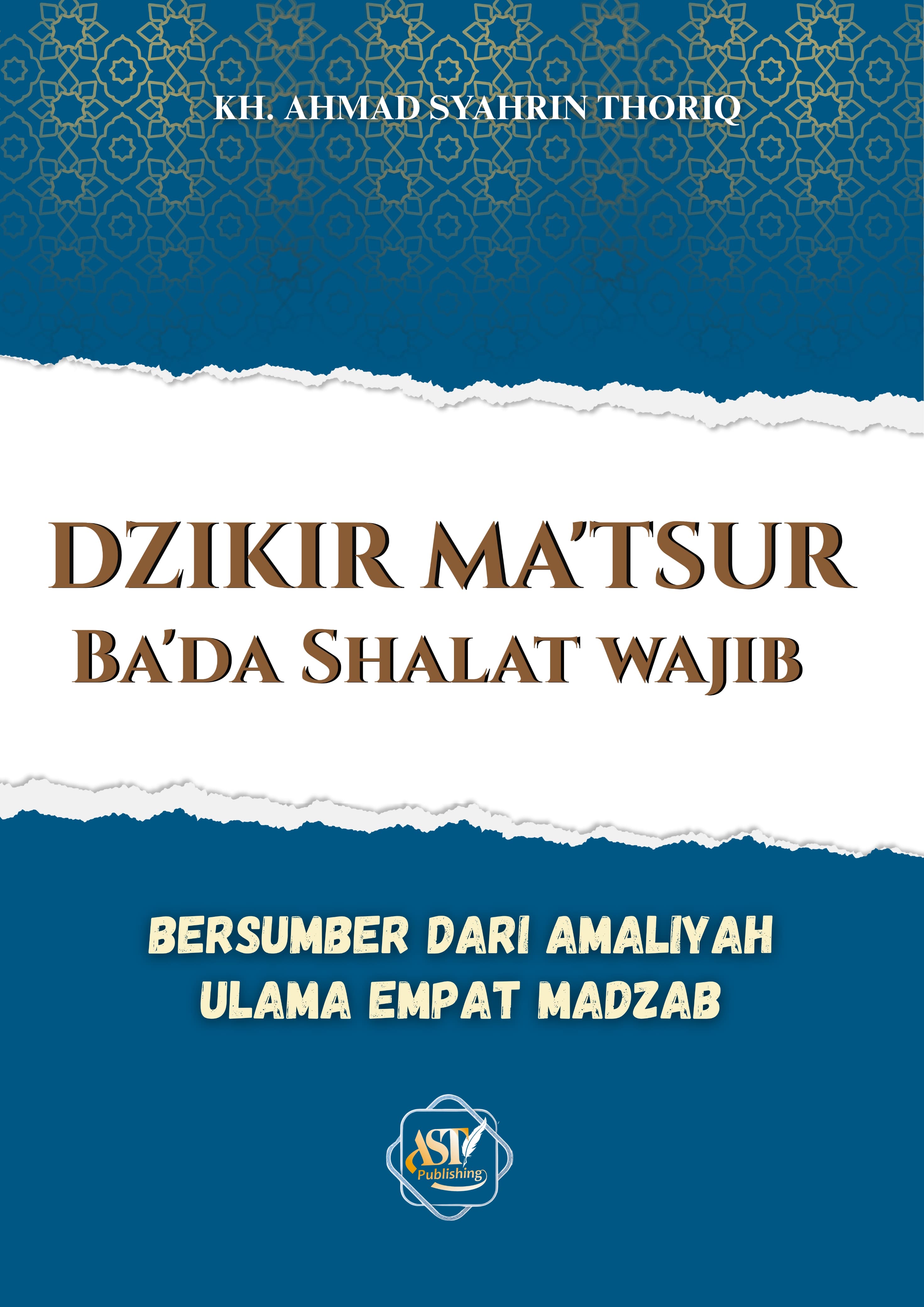 ADAB DZIKIR SELESAI SHALAT