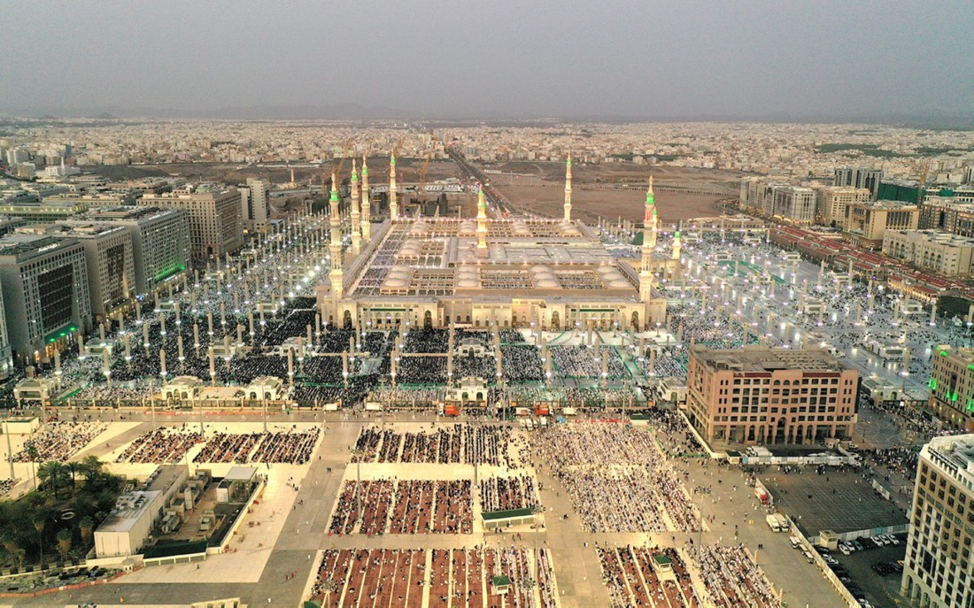 DIANTARA FAKTA UNIK MASJID NABAWI