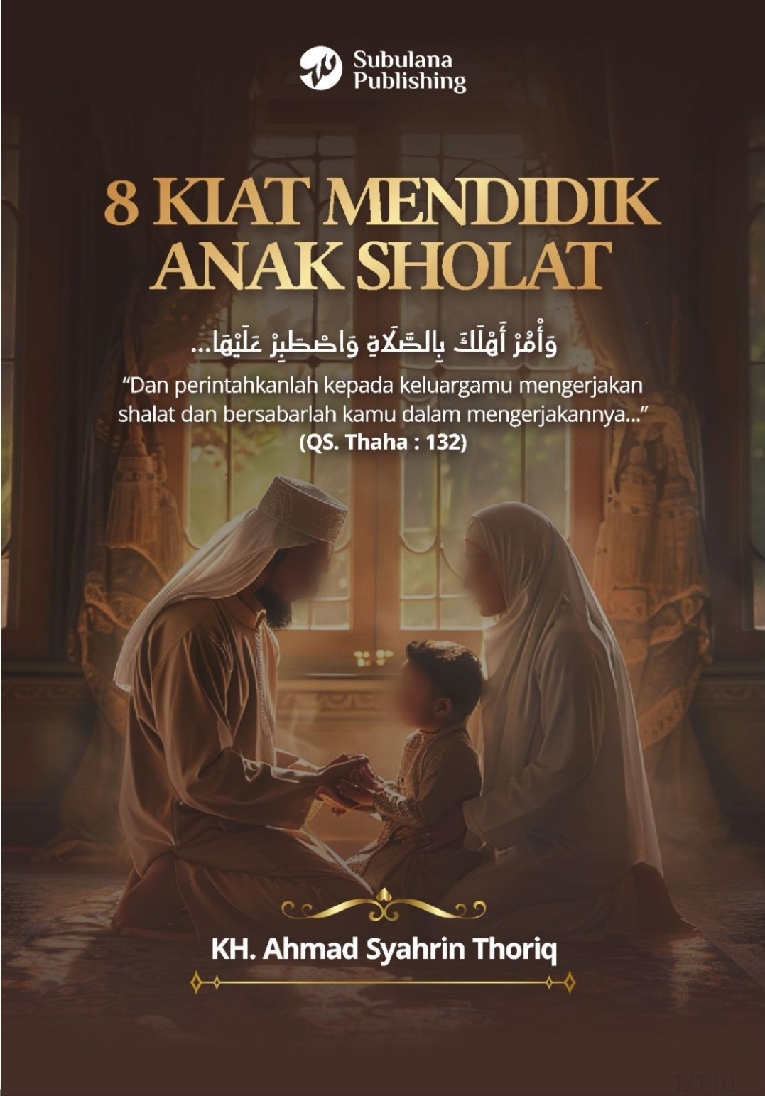 8 KIAT MENDIDIK ANAK SHALAT