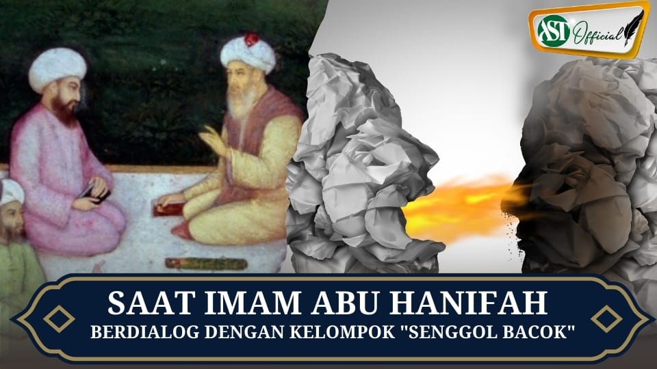 SAAT ABU HANIFAH BERDIALOG DENGAN KELOMPOK "SENGGOL BACOK"
