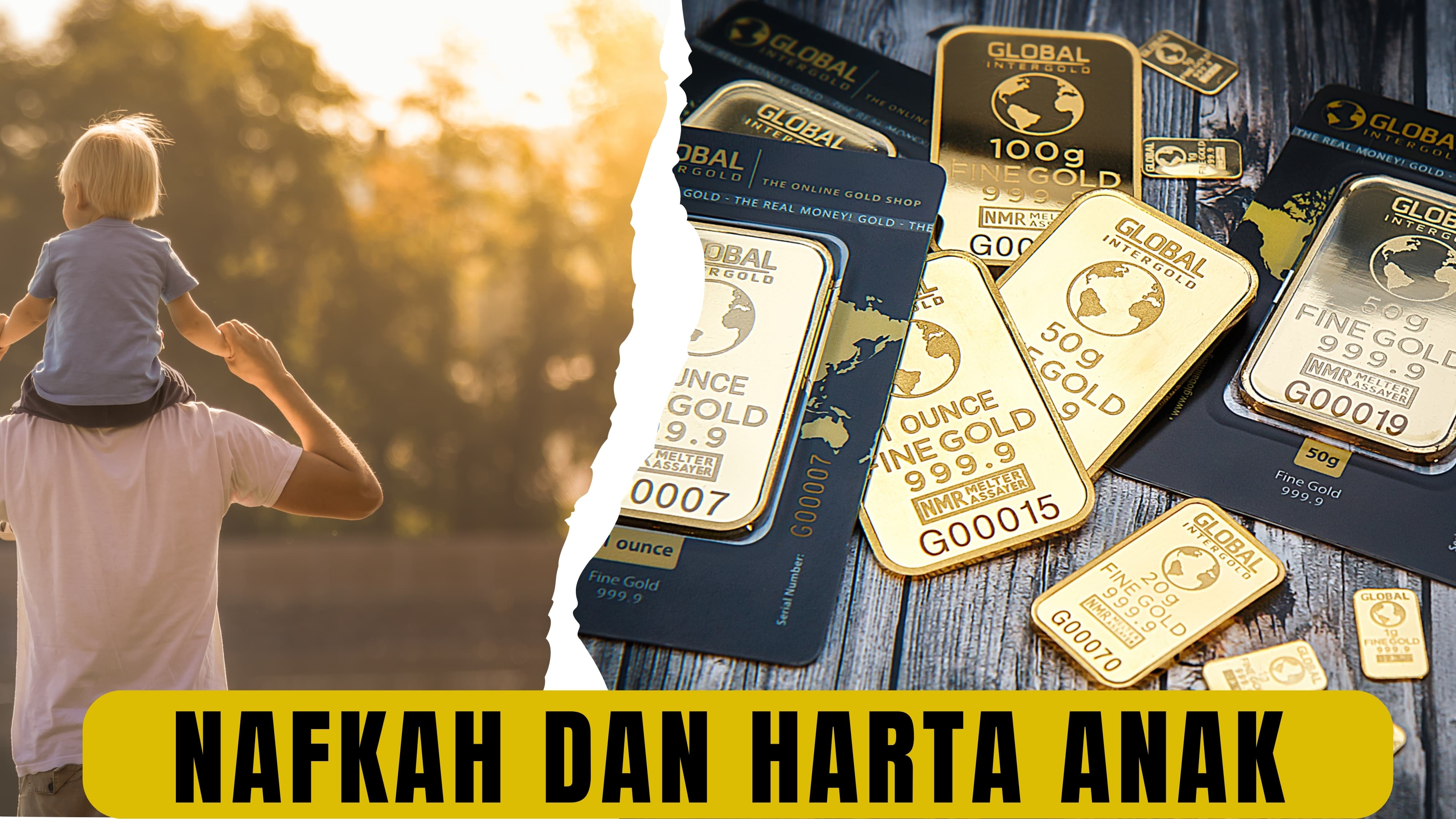 KAITAN NAFKAH DAN HARTA ANAK