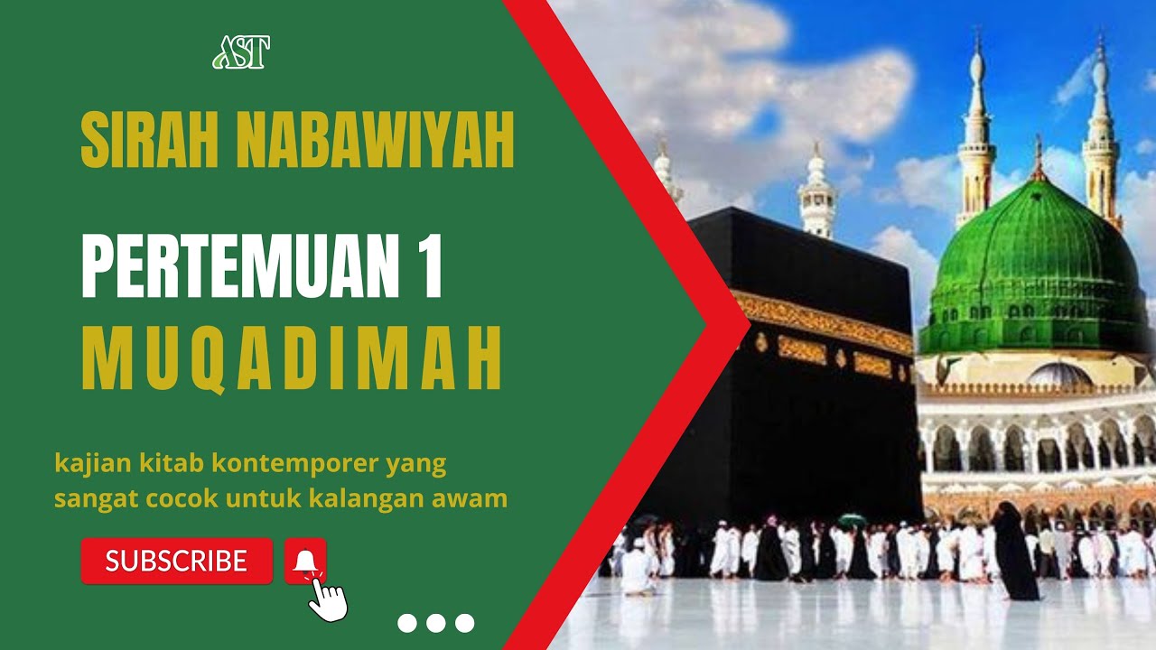 Kajian kitab Nurul Yaqin Muqadimah