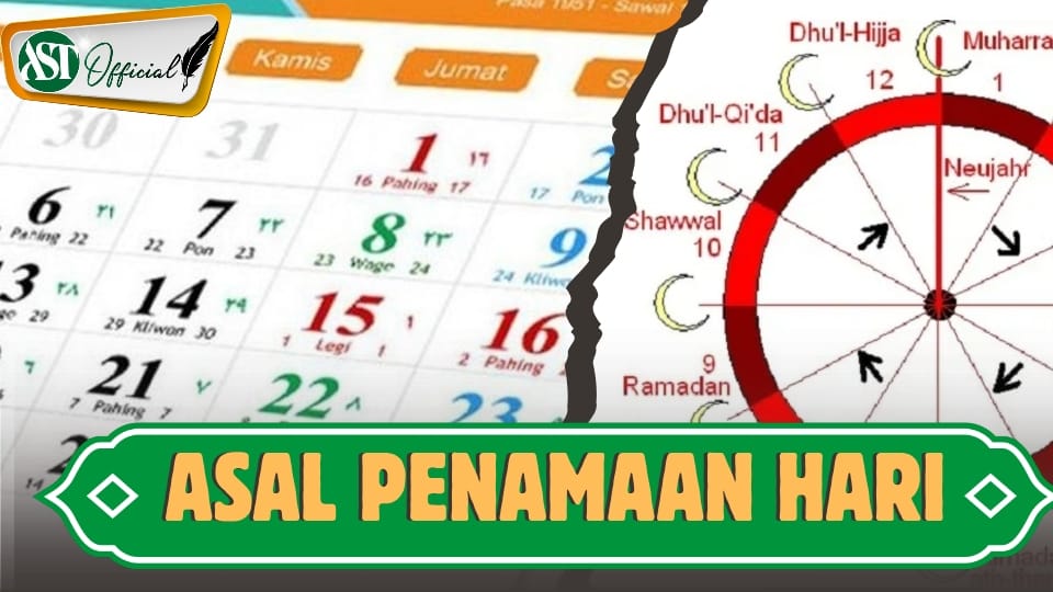 ASAL PENAMAAN HARI