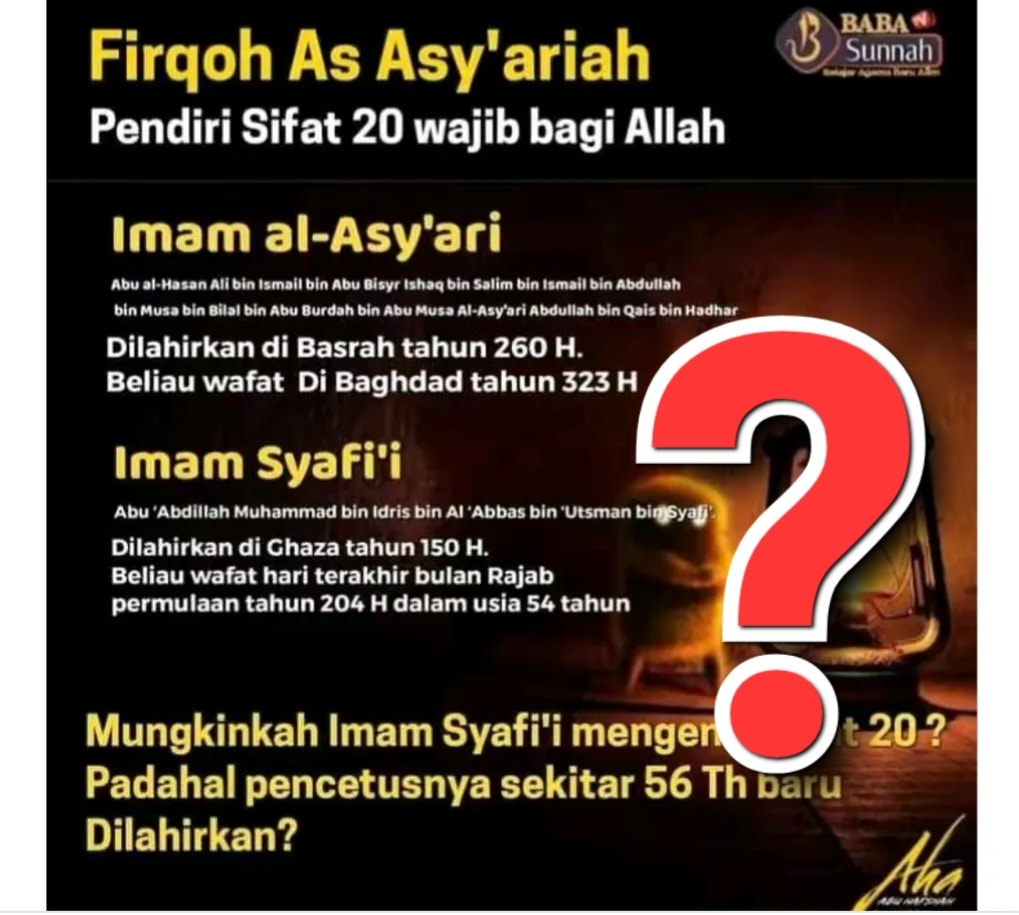 METODE PENGENALAN SIFAT WAJIB 20 SESAT ?