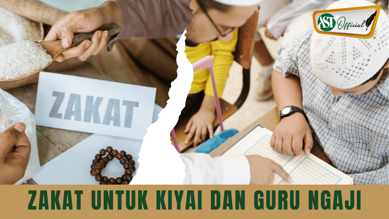 ZAKAT UNTUK KIYAI DAN GURU NGAJI
