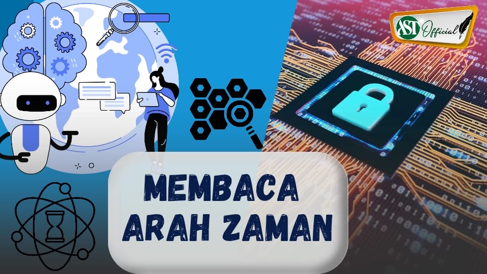 MEMBACA ARAH ZAMAN