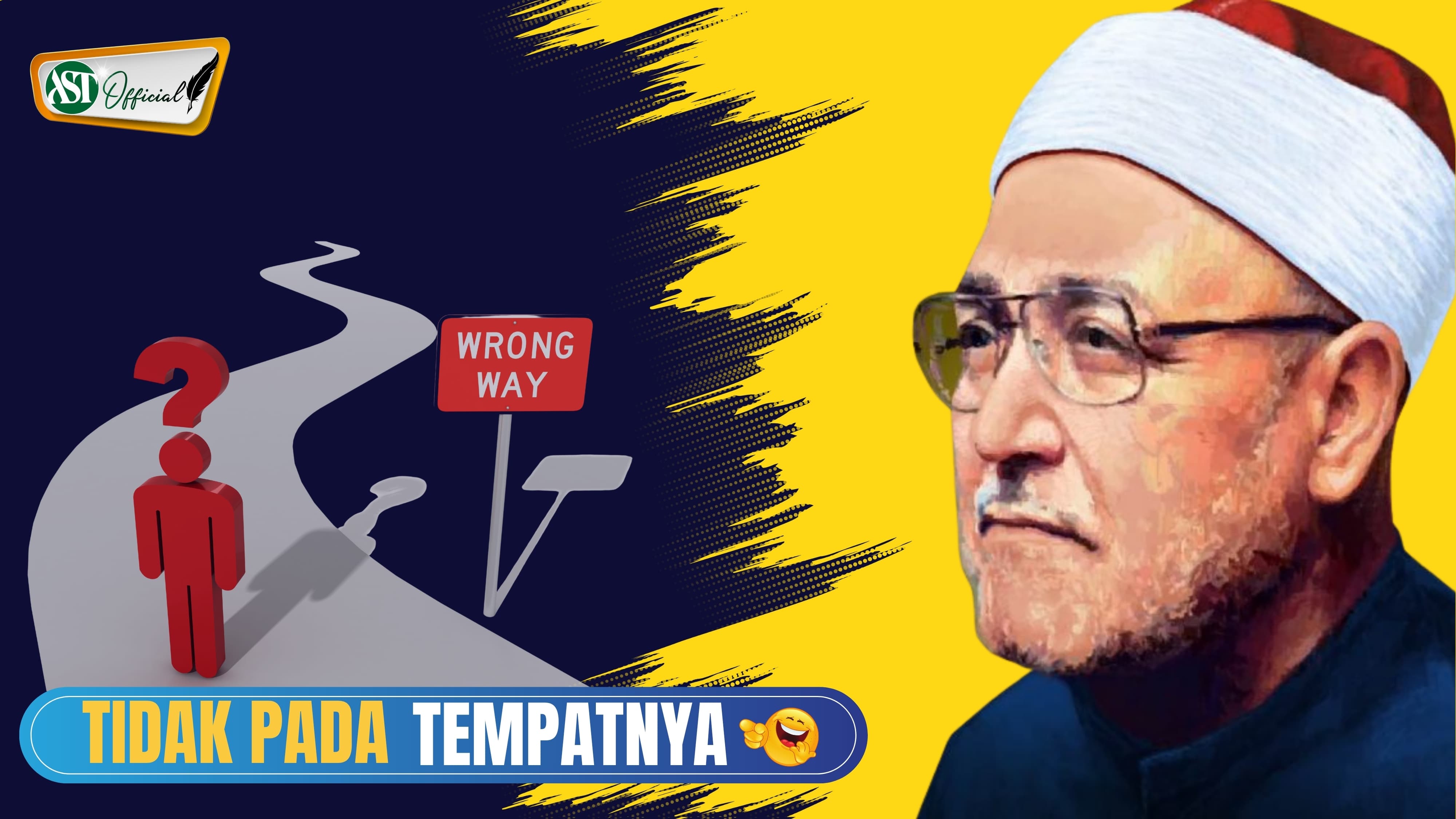 TIDAK PADA TEMPATNYA