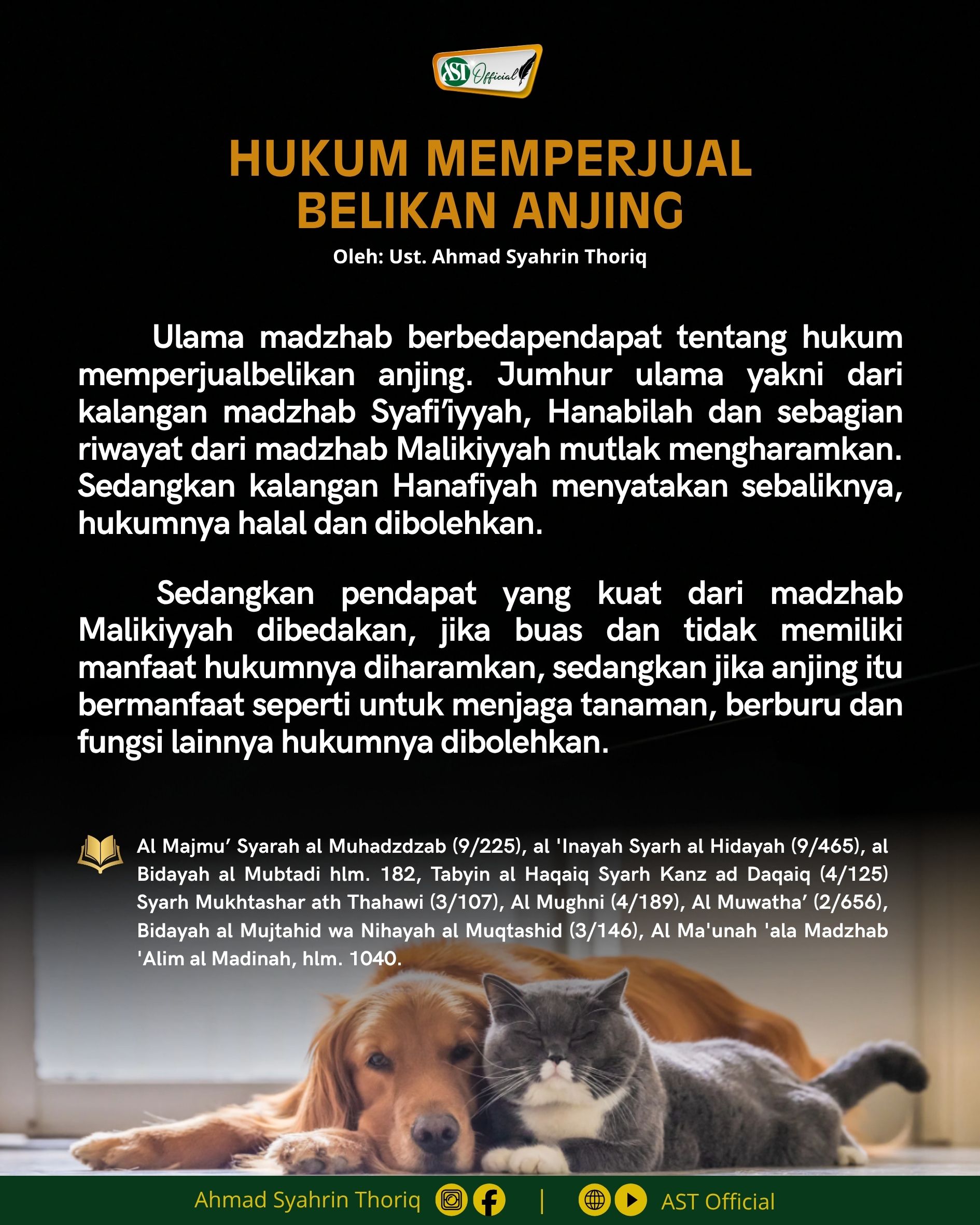 HUKUM MEMPERJUALBELIKAN ANJING