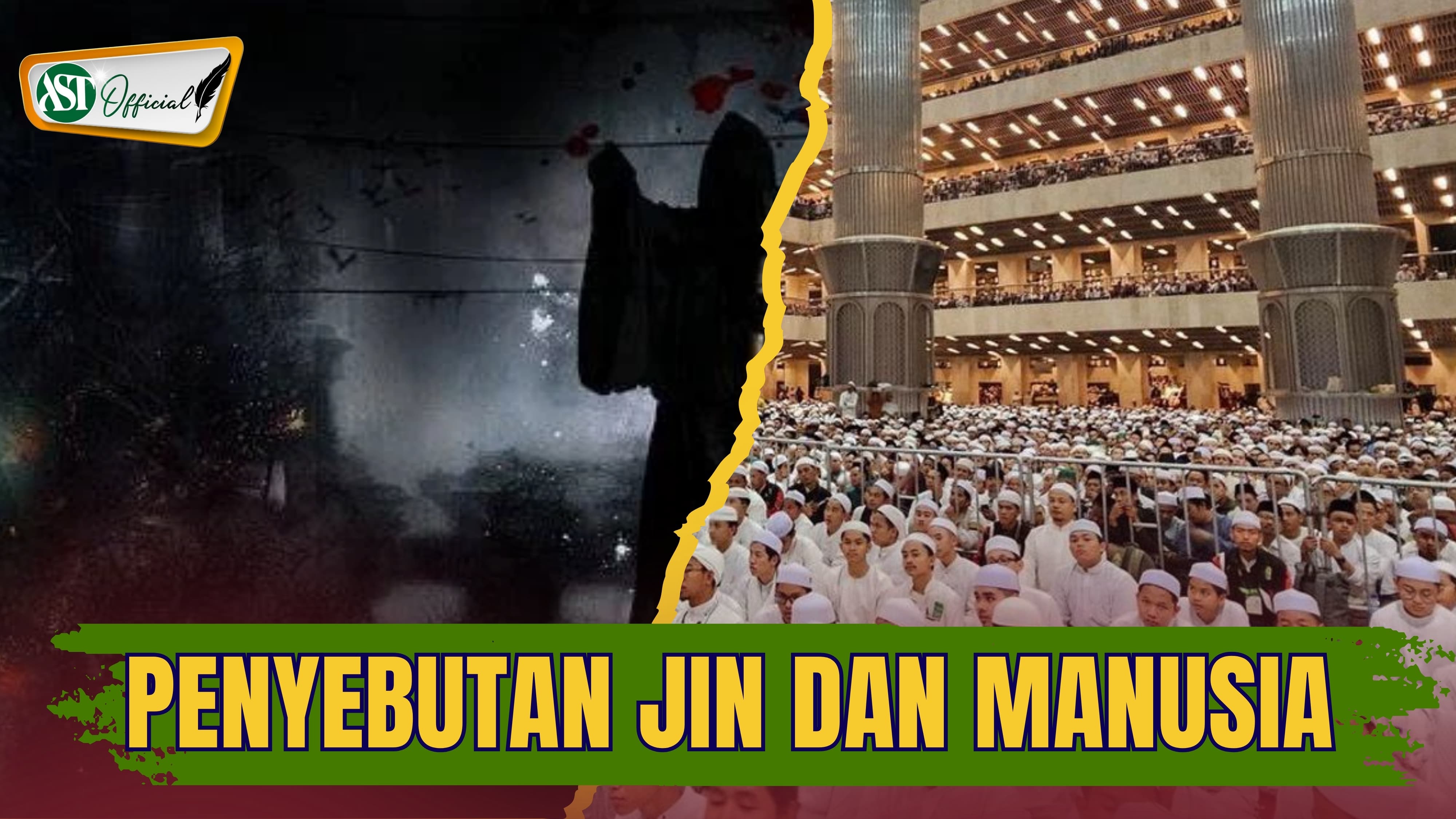 PENYEBUTAN JIN & MANUSIA