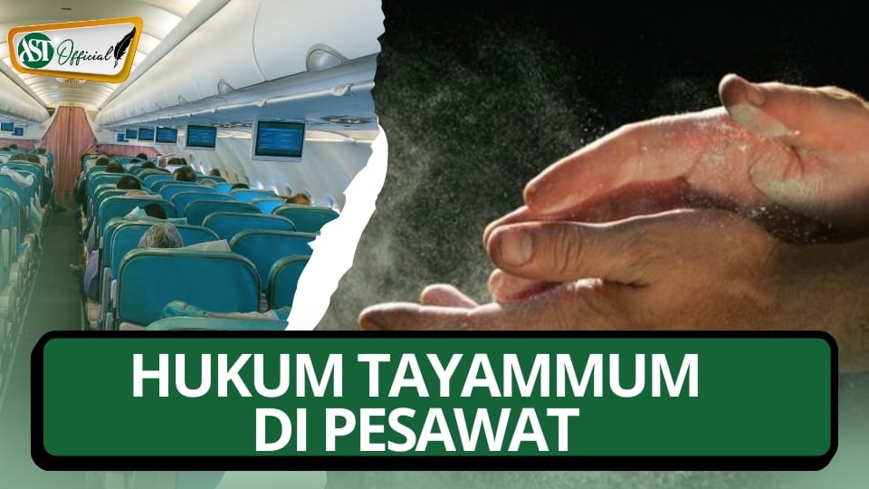 HUKUM BERTAYAMMUM DI PESAWAT