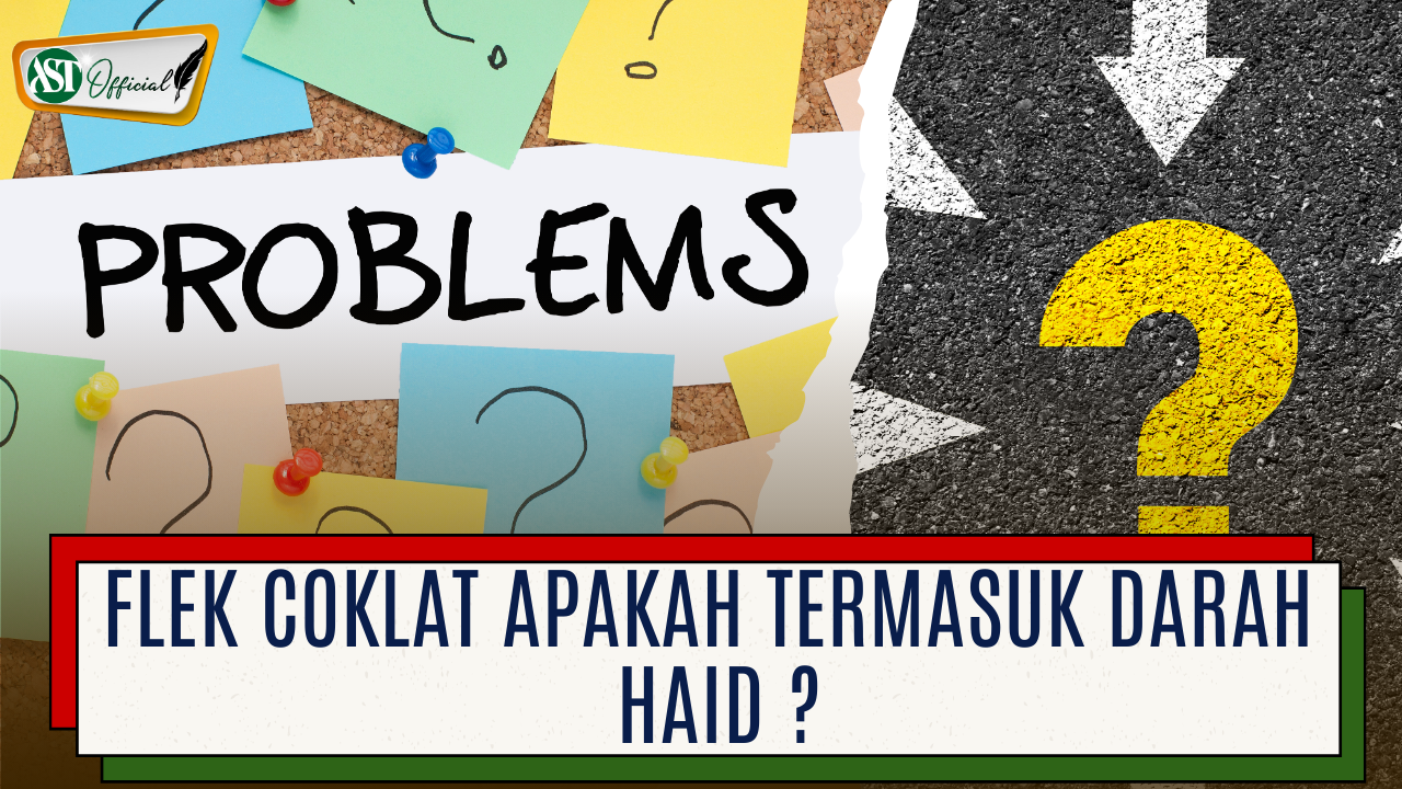 FLEK COKLAT APAKAH TERMASUK HAIDH?