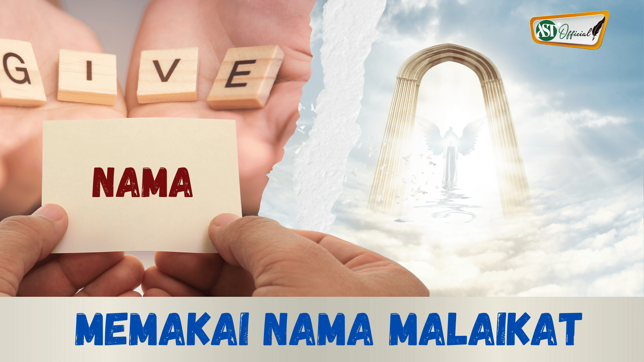 MEMAKAI NAMA MALAIKAT