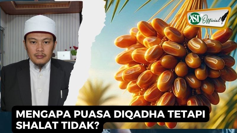 MENGAPA PUASA DIQADHA TETAPI SHALAT TIDAK?