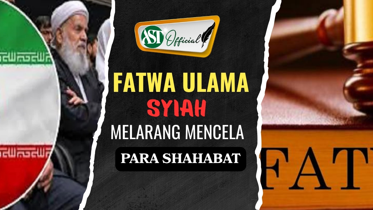 BAB V  : FATWA ULAMA SYIAH YANG MELARANG MENCELA PARA SHAHABAT