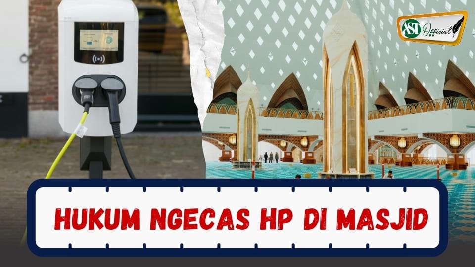 HUKUM NGECAS HP DI MASJID